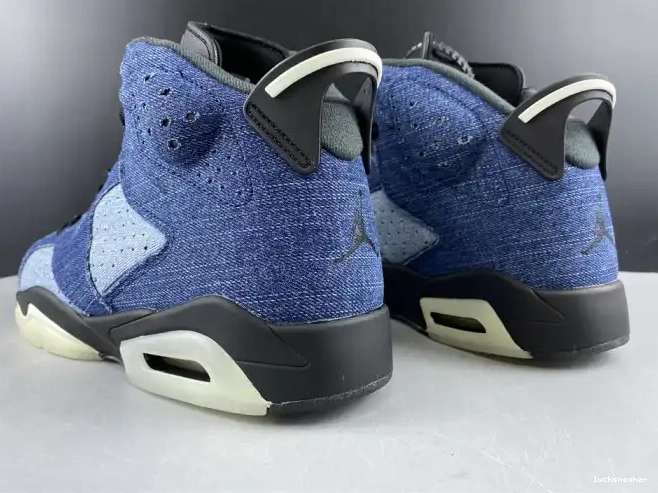Rep LUCY 6 Denim Air Washed CT5350-401 Jordan 0409